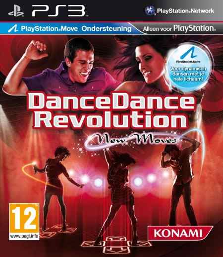 Dance Dance Revolution New Moves   Alfombra Ps3